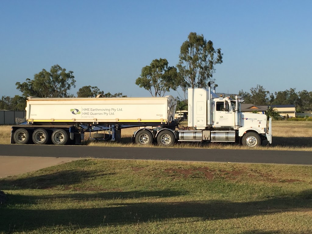 HME Earthmoving | 661 Talafa Rd, Emerald QLD 4720, Australia | Phone: 0407 141 776