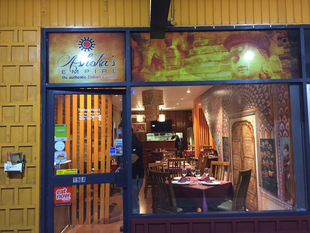 Ashokas Empire | restaurant | 196B Lyons Rd, Drummoyne NSW 2047, Australia | 0289710745 OR +61 2 8971 0745