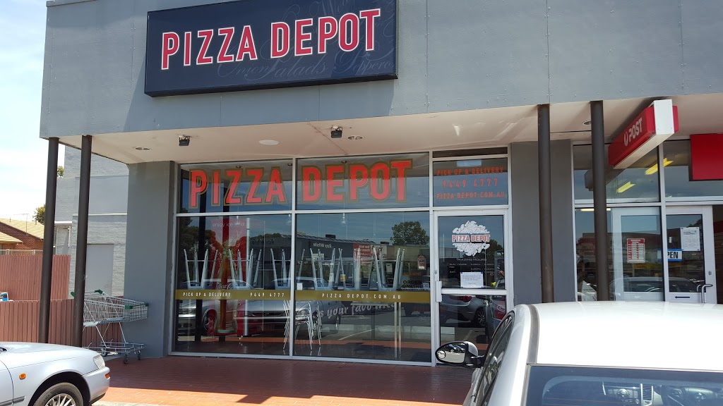 Pizza Depot | meal takeaway | 1/3 Melton Hwy, Taylors Lakes VIC 3038, Australia | 0394494777 OR +61 3 9449 4777