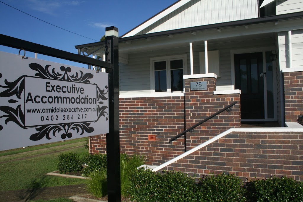 Armidale Executive Accommodation | 78 Marsh St, Armidale NSW 2350, Australia | Phone: 0402 286 217