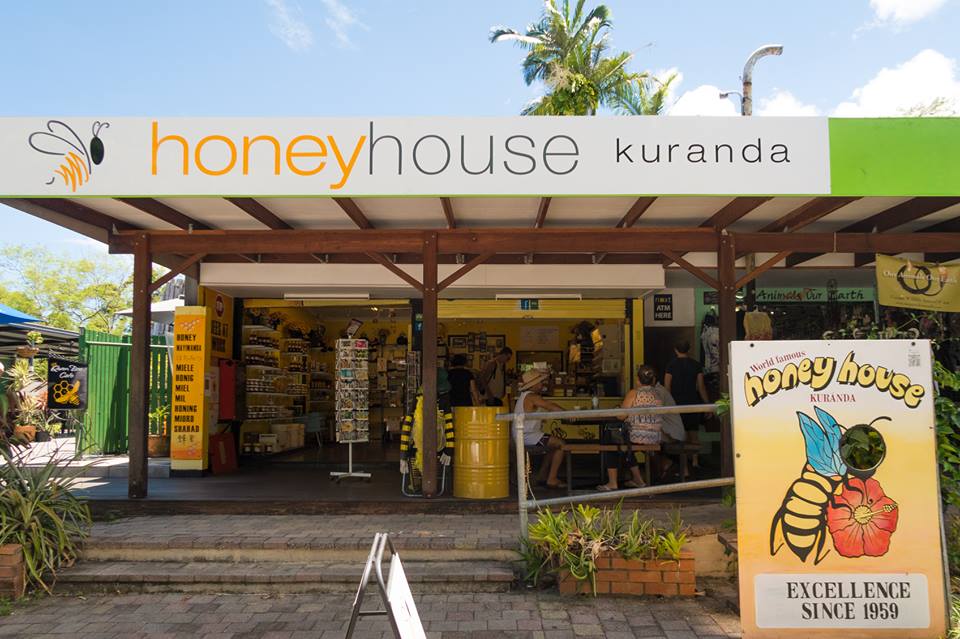 Honey House Kuranda | 7 Therwine St, Kuranda QLD 4881, Australia | Phone: (07) 4093 7261