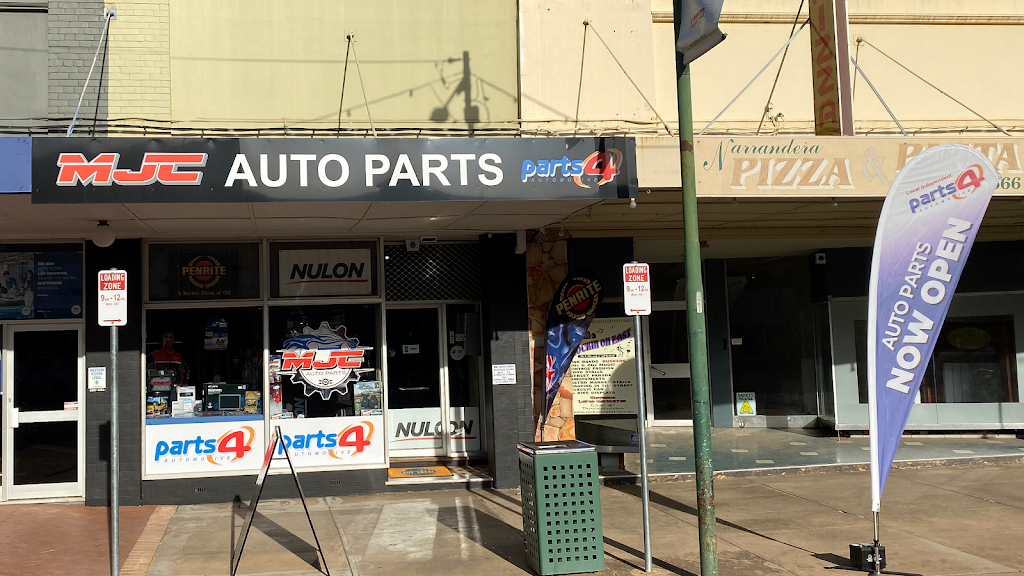 MJC Auto Parts | 118 East St, Narrandera NSW 2700, Australia | Phone: (02) 6989 7131
