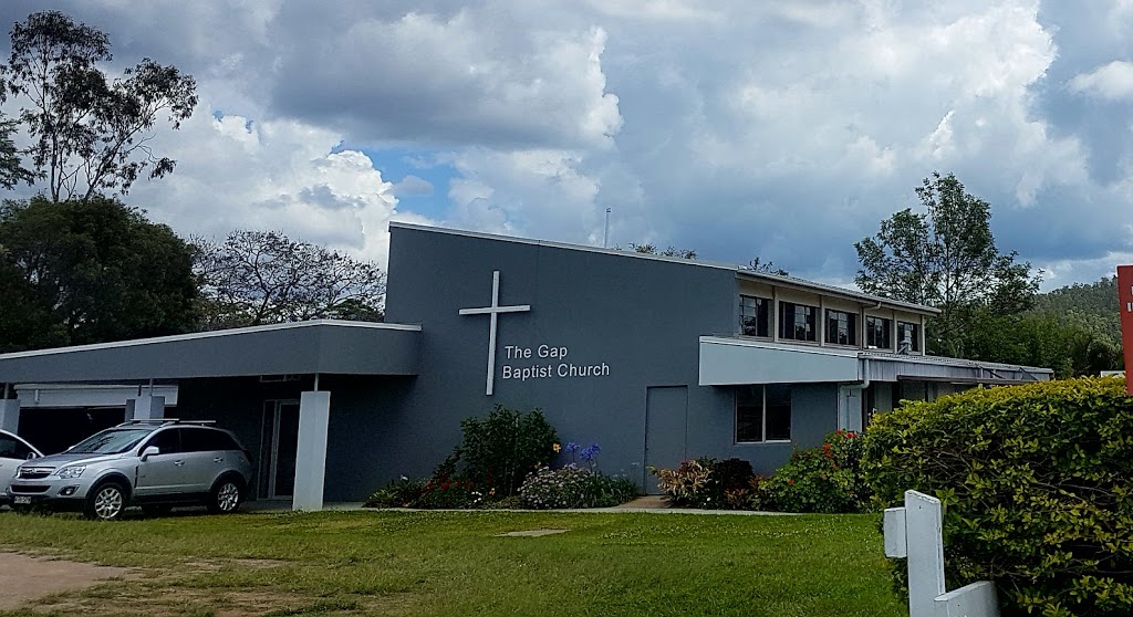 The Gap Baptist Church | church | 1125 Waterworks Rd, The Gap QLD 4061, Australia | 0733009065 OR +61 7 3300 9065