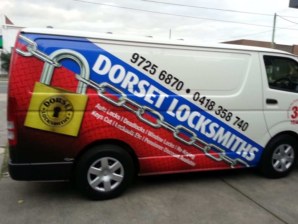 Dorset Locksmiths Croydon Melbourne | 33 Power St, Croydon North VIC 3136, Australia | Phone: 0418 358 740