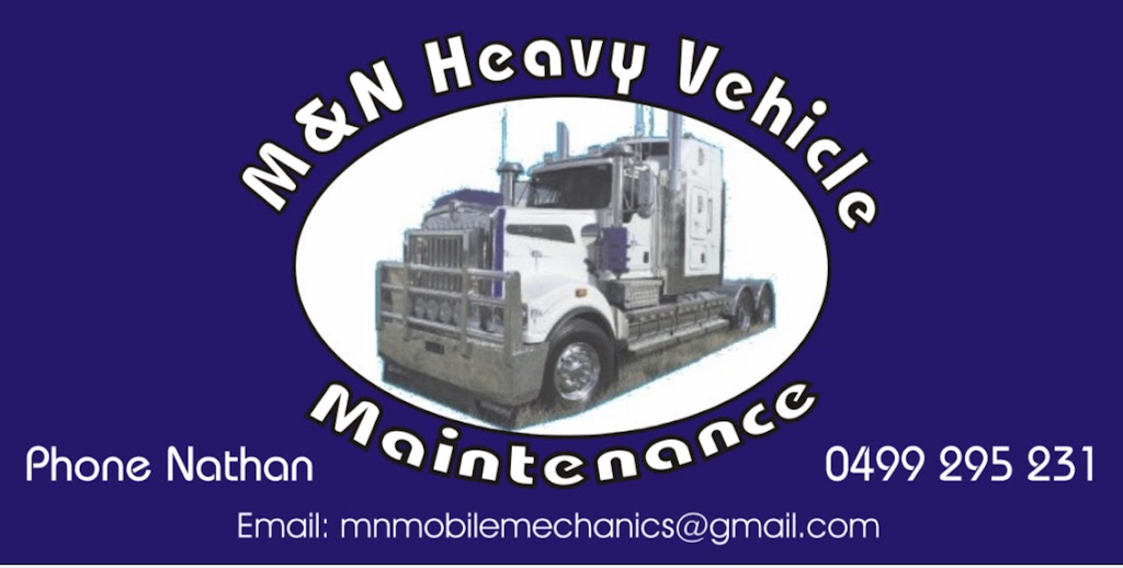 M & N Heavy Vehicle Maintenance Pty Ltd | 7 Henderson Rd, Tongala VIC 3621, Australia | Phone: 0499 295 231