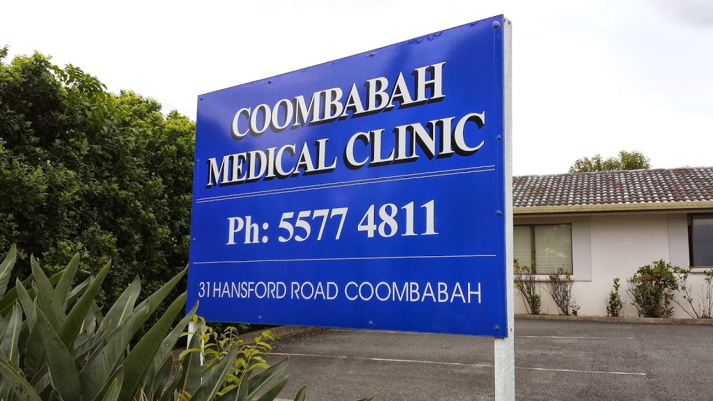 Coombabah Medical Clinic | doctor | 31 Hansford Rd, Coombabah QLD 4216, Australia | 0755774811 OR +61 7 5577 4811