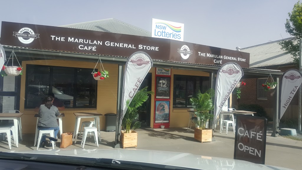 The Marulan General Store Cafe | cafe | 52 George St, Marulan NSW 2579, Australia | 0248411717 OR +61 2 4841 1717