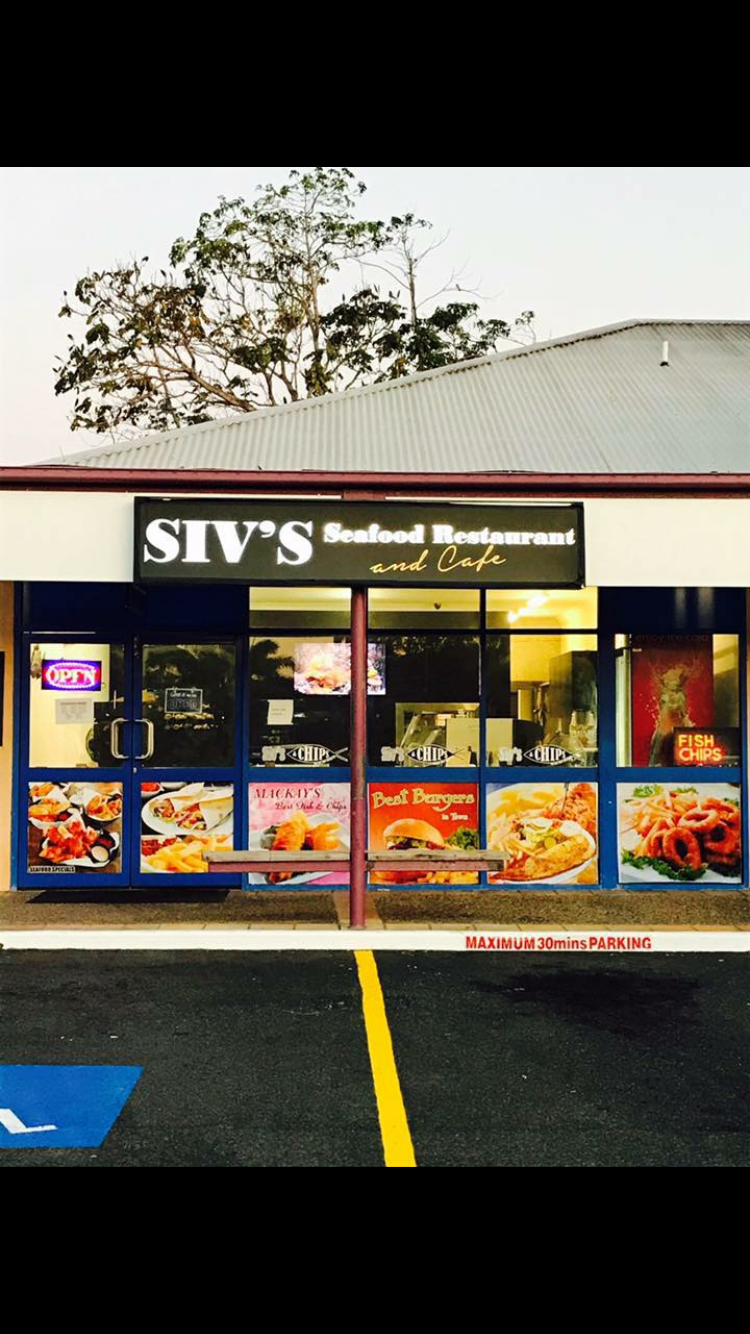 Sivs Seafood Restaurant | restaurant | 5/2-6 Grandview Dr, Mount Pleasant QLD 4740, Australia | 0749424220 OR +61 7 4942 4220