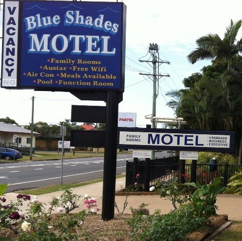 Blue Shades Motel | 35/39 Ferry St, Maryborough QLD 4650, Australia | Phone: (07) 4122 2777