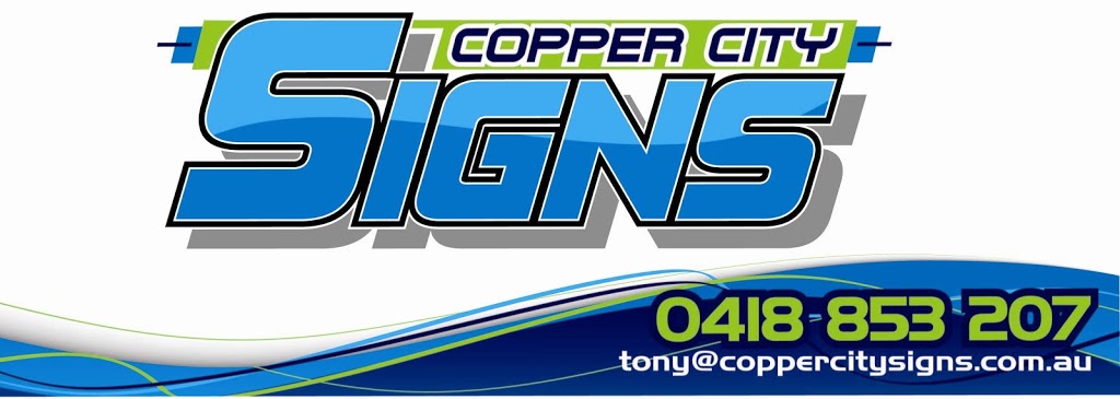 Copper City Signs | store | 2 Bradshaw St, Moonta Bay SA 5558, Australia | 0418853207 OR +61 418 853 207