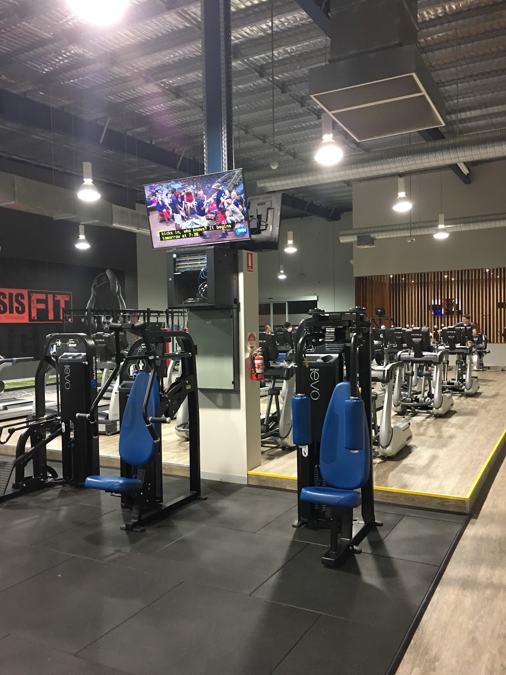 Genesis Health and Fitness Wodonga | gym | 285 Victoria Cross Parade, Wodonga VIC 3690, Australia | 0260566620 OR +61 2 6056 6620