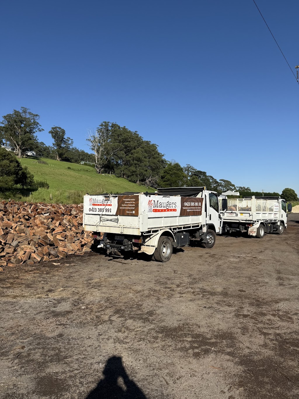 Maugers Firewood | 5281 Illawarra Hwy, Burrawang NSW 2577, Australia | Phone: 0423 385 991