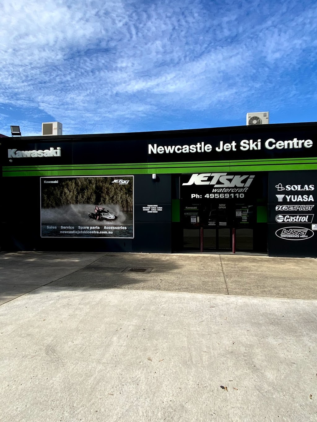Newcastle Jet Ski Centre | store | 1/218 Macquarie Rd, Warners Bay NSW 2282, Australia | 0249569110 OR +61 2 4956 9110