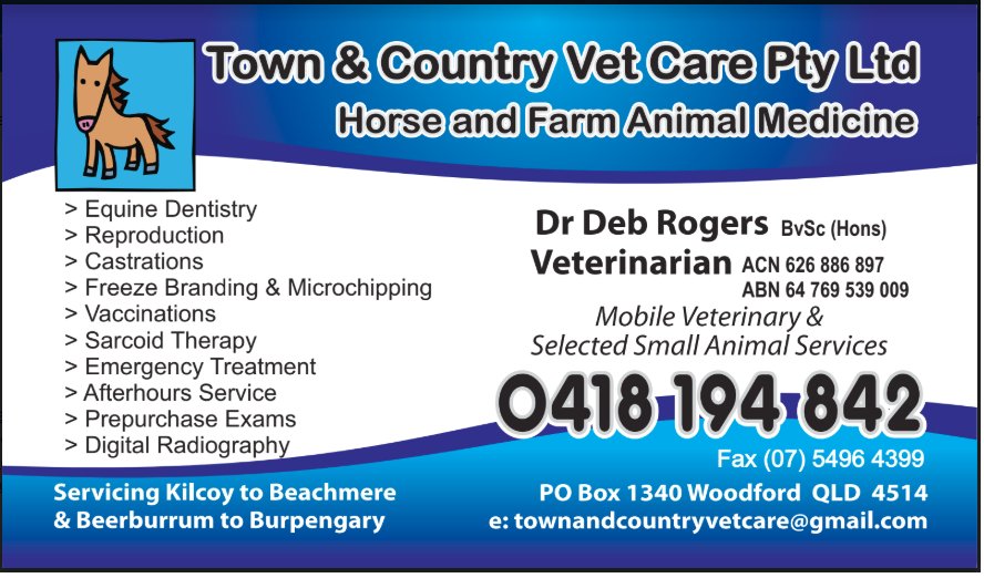 Town & Country Vet Care | 3 Gainsborough Dr, DAguilar QLD 4514, Australia | Phone: 0418 194 842
