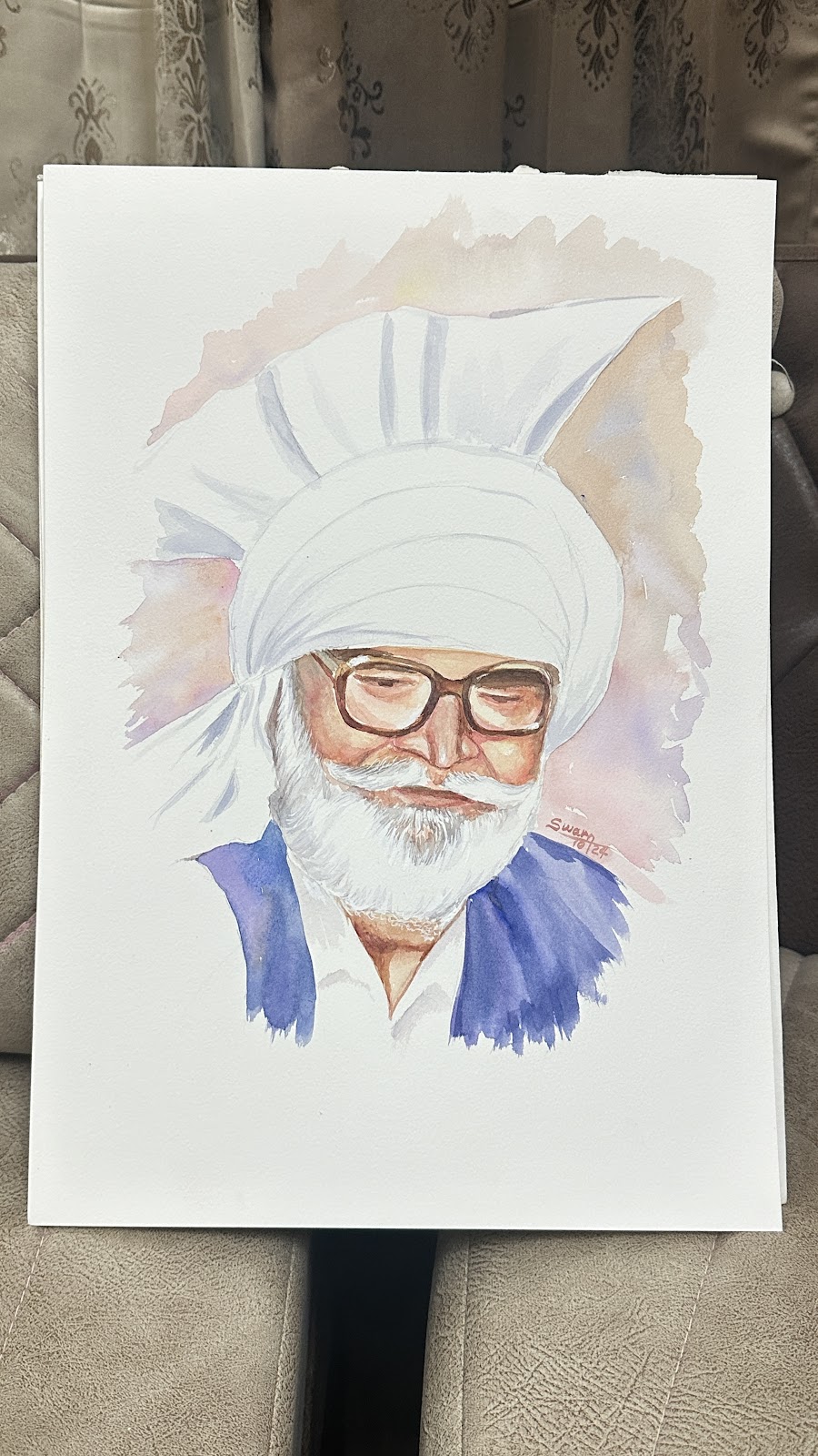 Artist Swarn Barnala | 10 Stanbury Pl, Quakers Hill NSW 2763, Australia | Phone: 0430 320 788