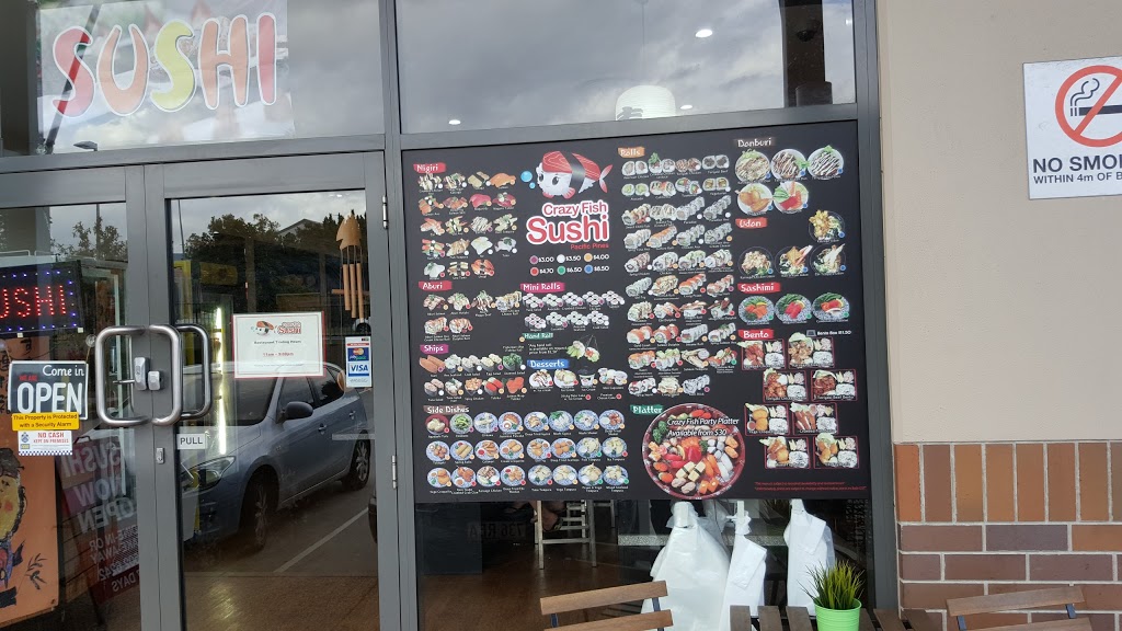 Roku Sushi Xpress | restaurant | Shop2/35 Pitcairn Way, Pacific Pines QLD 4211, Australia | 0755026242 OR +61 7 5502 6242