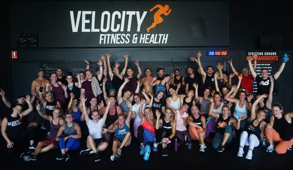 Velocity Fitness and Health | 3&4/71 Redland Bay Rd, Capalaba QLD 4157, Australia | Phone: 0421 463 460
