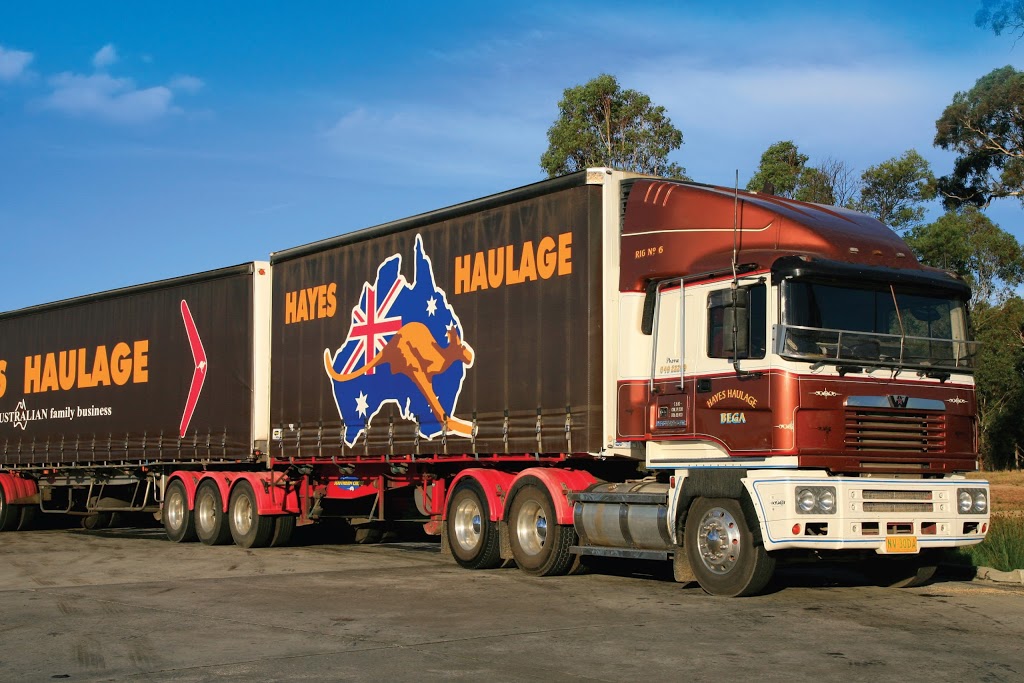 Hayes Haulage | 24 West St, Bega NSW 2550, Australia | Phone: (02) 6492 2299