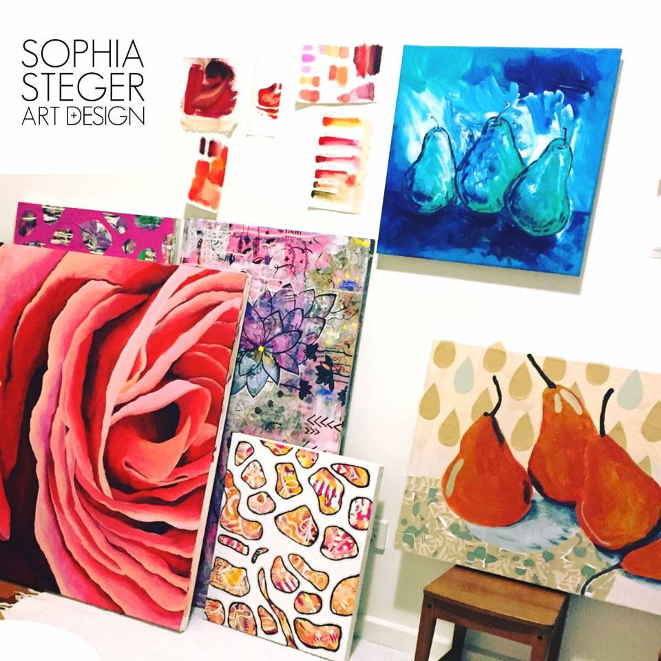 Sophia Steger Art + Design Studio | 13 Catron St, Seaford VIC 3198, Australia | Phone: 0438 053 222