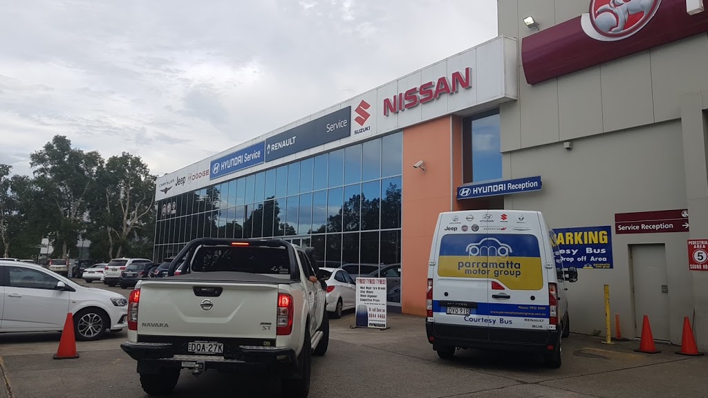 Parramatta Nissan Service Centre | 3-5 Grand Ave, Camellia NSW 2142, Australia | Phone: (02) 8844 4488