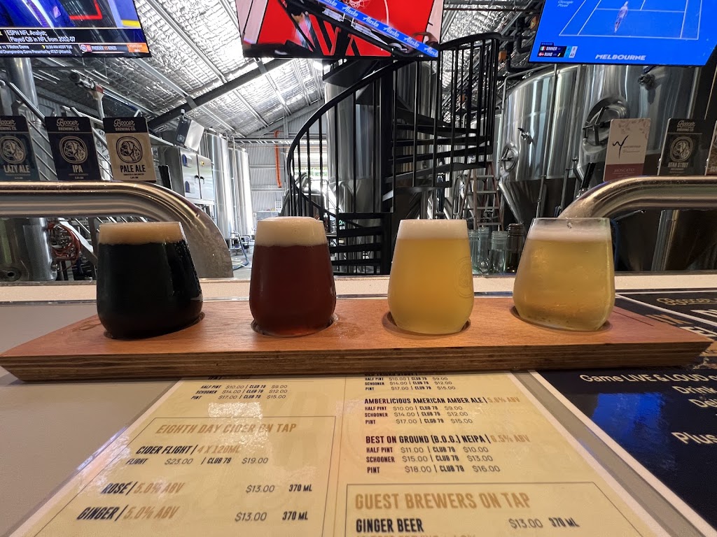 The Kennel Tap Room & Sports Bar at Boxer Brewing Co. | 79 Main Western Rd, Tamborine Mountain QLD 4272, Australia | Phone: (07) 5545 2609