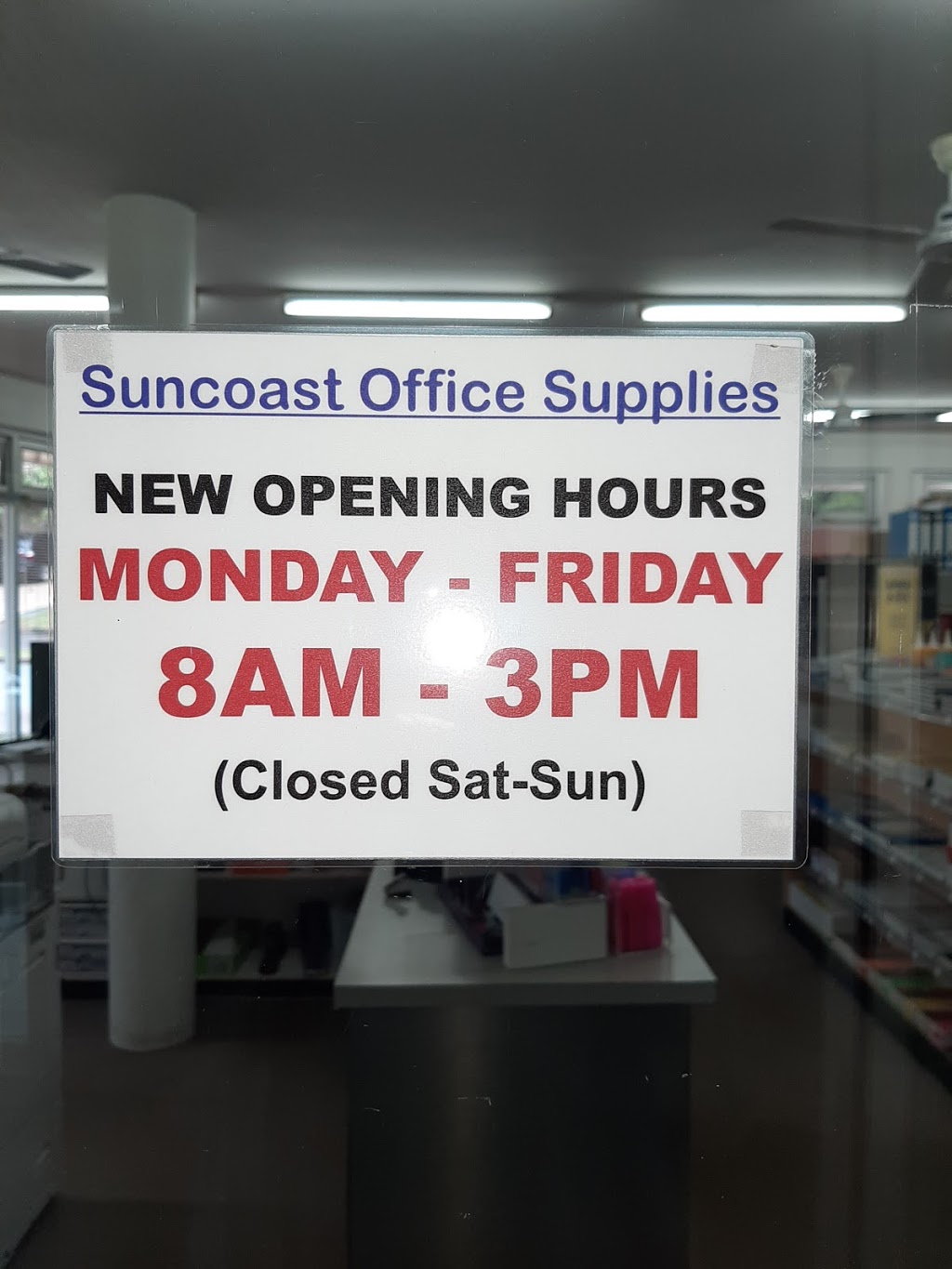 Suncoast Office Supplies | 70 Noosa Dr, Noosa Heads QLD 4567, Australia | Phone: (07) 5447 3167