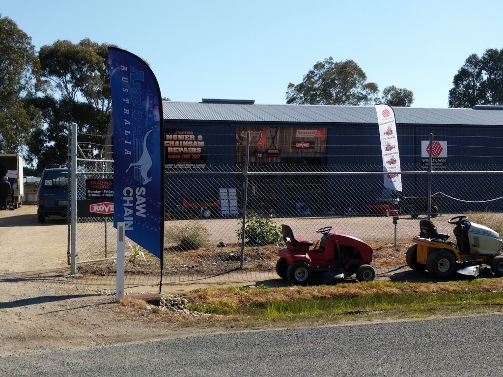 Stratford Mower & Chainsaw Repairs | 15 Princes Hwy, Stratford VIC 3860, Australia | Phone: 0408 059 367