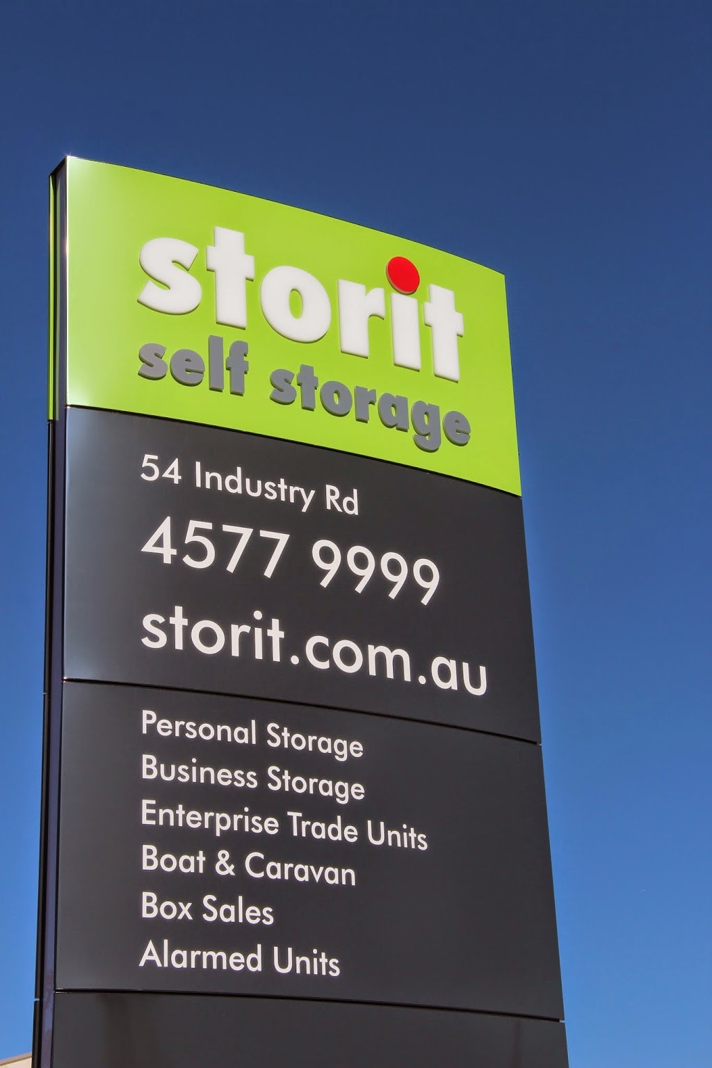 Storit Self Storage | 54 Industry Rd, Vineyard NSW 2765, Australia | Phone: (02) 4577 9999