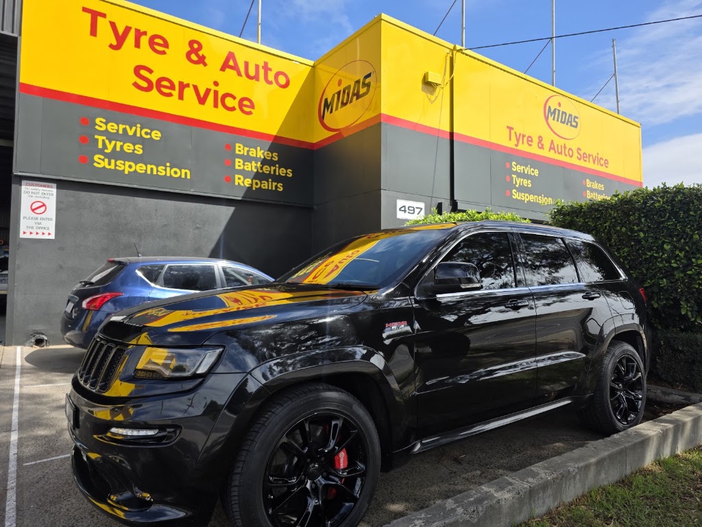 Midas Bundoora Tyre & Auto Service | 497 Grimshaw St, Bundoora VIC 3083, Australia | Phone: (03) 8488 9107