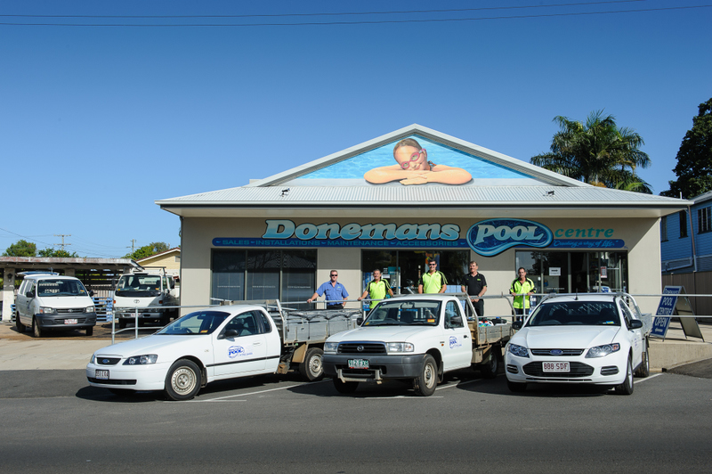 Donemans Pool Centre | store | 19 Boundary St, Bundaberg South QLD 4670, Australia | 0741526499 OR +61 7 4152 6499