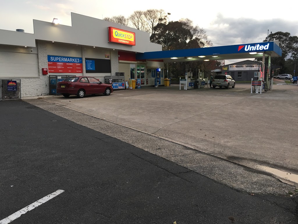 United Petroleum | gas station | 67 Old Bathurst Road East, Blaxland NSW 2774, Australia | 0247399999 OR +61 2 4739 9999