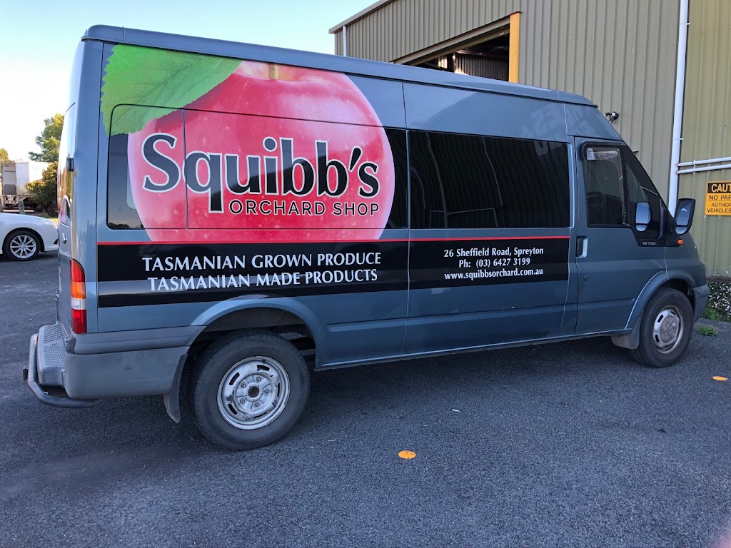 RW Squibb & Sons Orchard | 26 Sheffield Rd, Spreyton TAS 7310, Australia | Phone: (03) 6427 3199