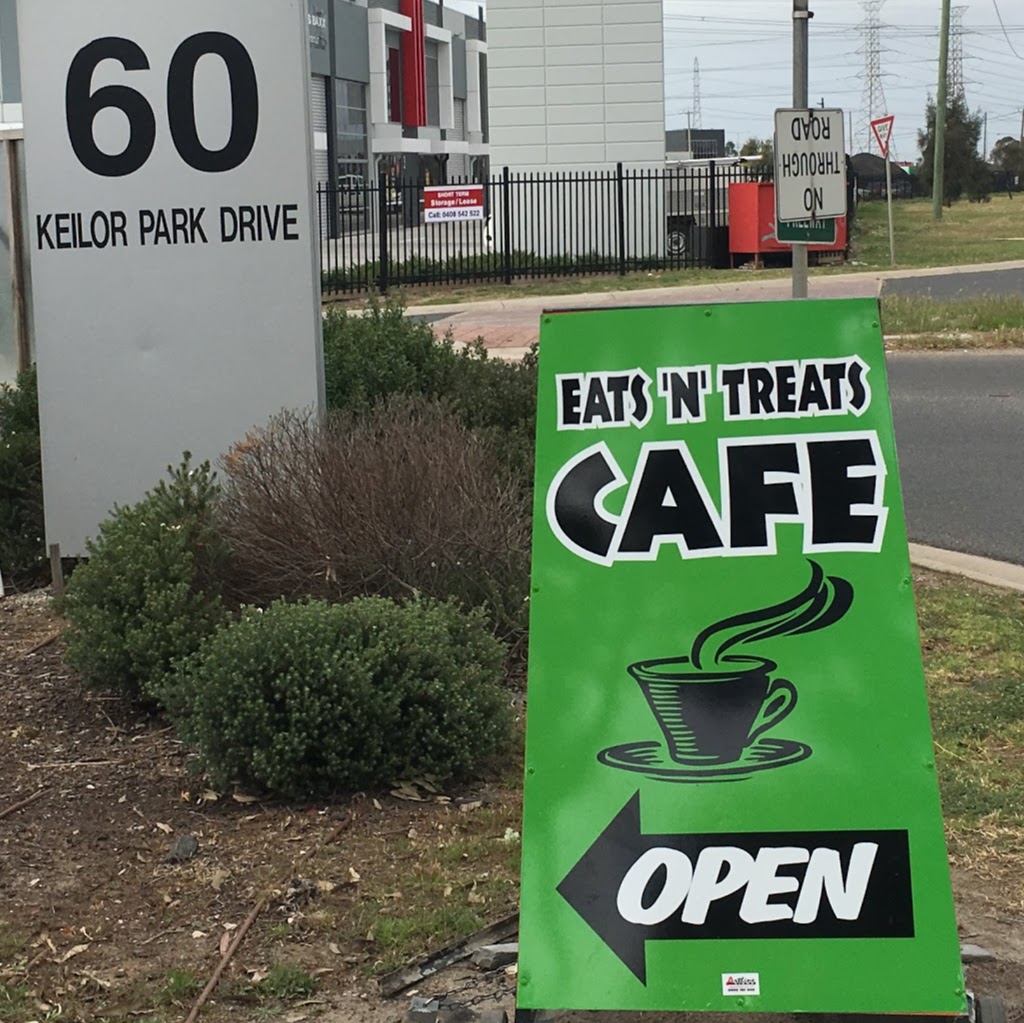 Eats N Treats Cafe | cafe | 4B/60 Keilor Park Dr, Keilor East VIC 3033, Australia | 0393360733 OR +61 3 9336 0733