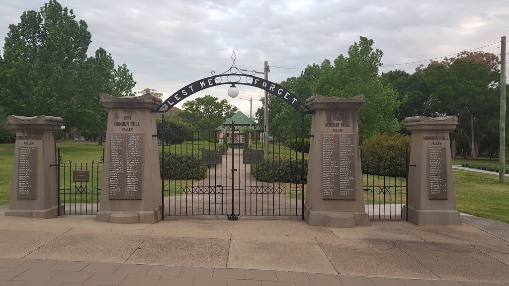 Anzac Park | East Tamworth NSW 2340, Australia