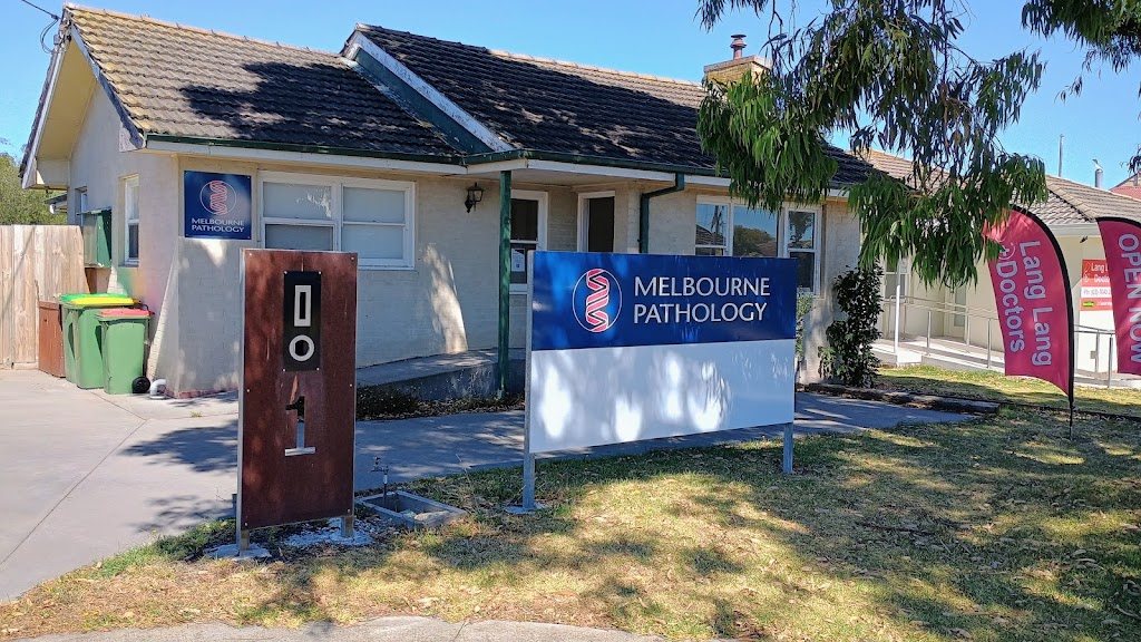 Melbourne Pathology Lang Lang | 1 Cambridge St, Lang Lang VIC 3984, Australia | Phone: (03) 8401 4537