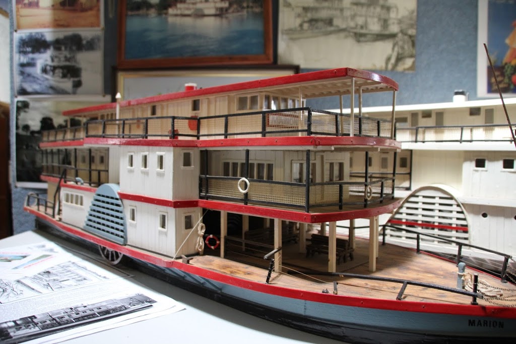 Riverboat Rods Model Paddle Steamer Display | 29 Darling St, Wentworth NSW 2648, Australia | Phone: 0429 370 239