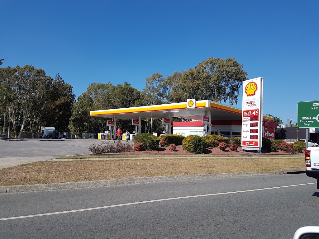 Coles Express | gas station | 387 Oxley Dr, Runaway Bay QLD 4216, Australia | 0755290389 OR +61 7 5529 0389
