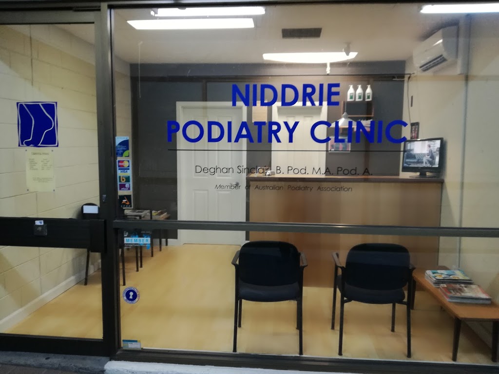 Niddrie Podiatry Clinic | doctor | 10/344 Keilor Rd, Niddrie VIC 3042, Australia | 0393798243 OR +61 3 9379 8243