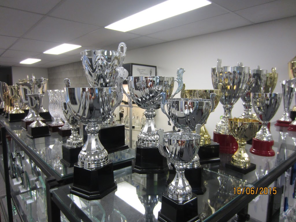 Queensland Trophy Distributors | 18 Gore St, Albion QLD 4010, Australia | Phone: (07) 3862 1819