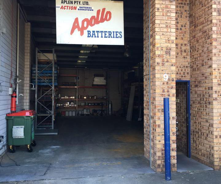 Apollo Batteries Bankstown | 9/66 Ashford Ave, Milperra NSW 2214, Australia | Phone: (02) 9774 5577
