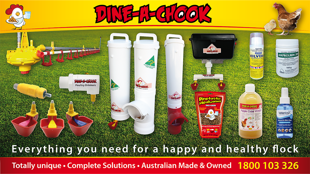 Dine a Chook | store | 16 Camuglia St, Garbutt QLD 4814, Australia | 1800103326 OR +61 1800 103 326