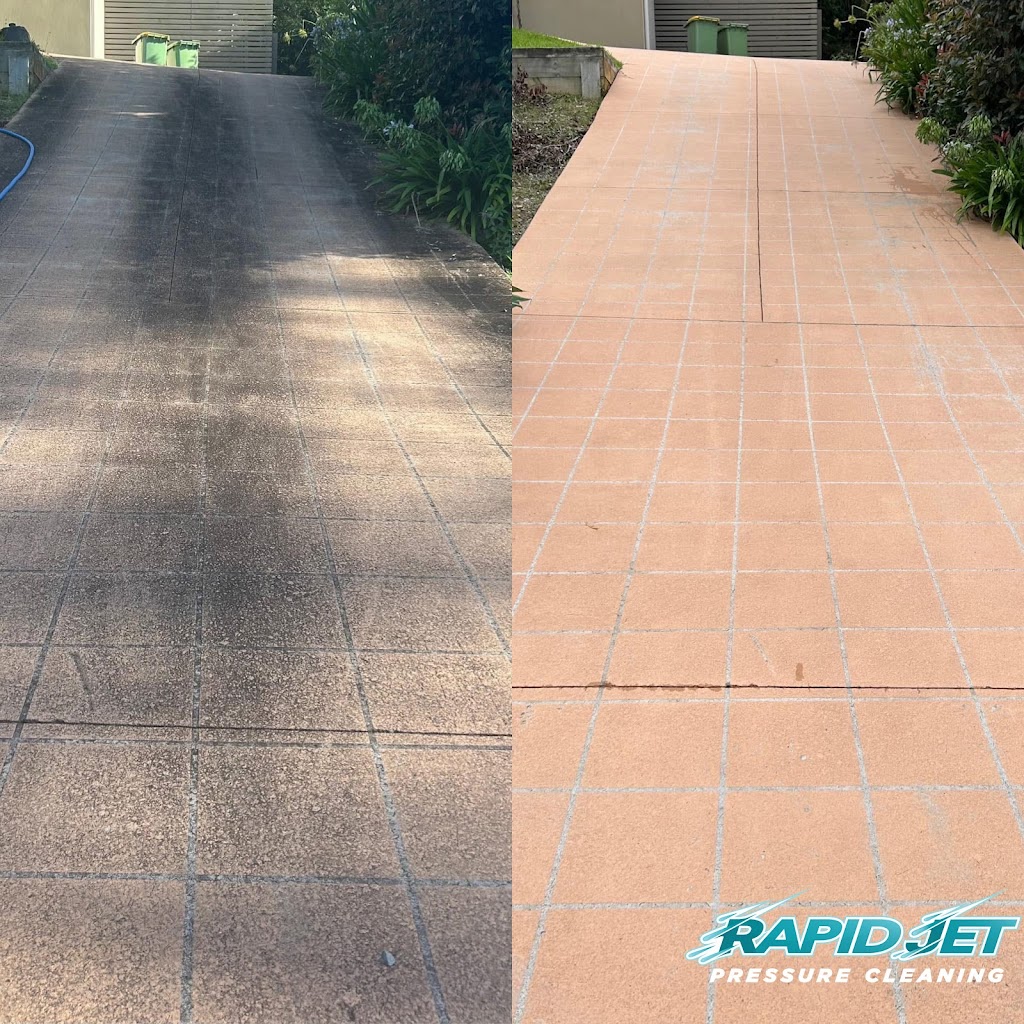 Rapid Jet Pressure Cleaning | 3 Scribbly Gum Pl, Mount Cotton QLD 4165, Australia | Phone: 0413 393 026