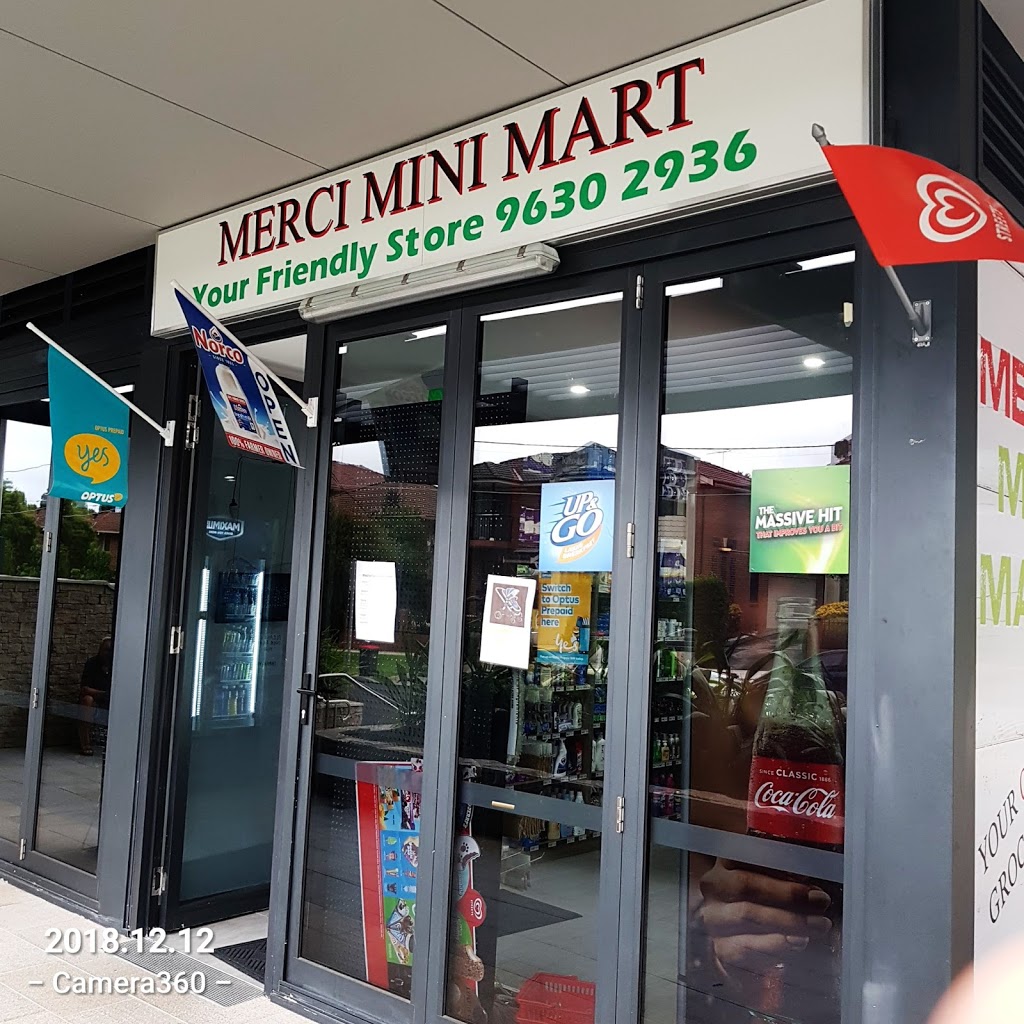 Merci Mini Mart | convenience store | shop 2/1 Broughton St, Parramatta NSW 2150, Australia | 0416056777 OR +61 416 056 777