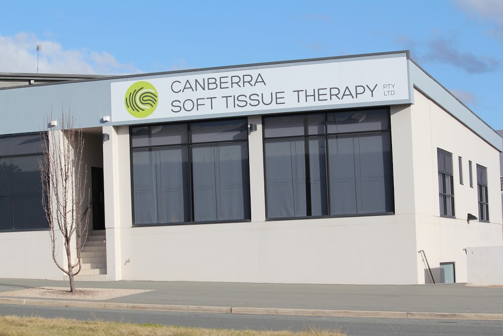 Canberra Soft Tissue Therapy | gym | 6/189 Flemington Rd, Mitchell ACT 2911, Australia | 0251007307 OR +61 2 5100 7307