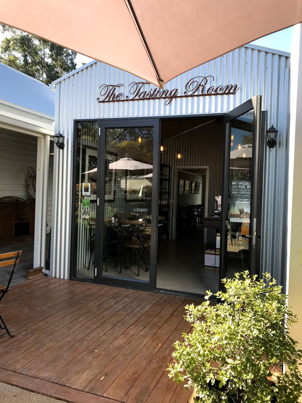 Steel Cutters Cottage | restaurant | 83 Main St, Great Western VIC 3374, Australia | 0353562486 OR +61 3 5356 2486