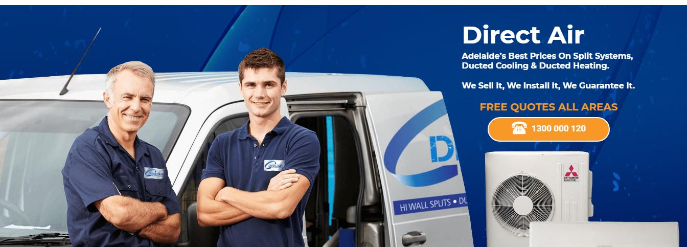 Direct Air - Adelaide Air Conditioning | plumber | 2/21 Kenworth Rd, Gepps Cross SA 5094, Australia | 1300000120 OR +61 1300 000 120
