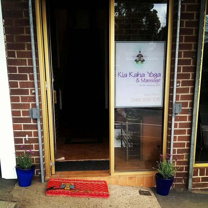 Kia Kaha Yoga and Massage | 42b McBride St, Cockatoo VIC 3781, Australia | Phone: 0419 396 103