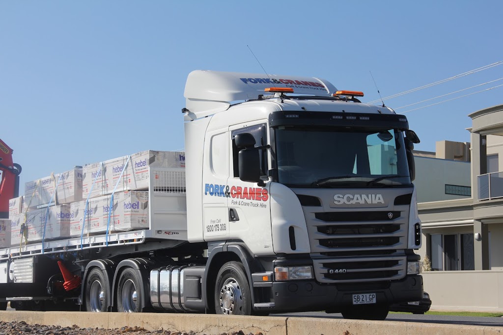 Fork n Cranes, Adelaide Crane Truck Hire | 83 Cavan Rd, Gepps Cross SA 5094, Australia | Phone: 1800 175 308