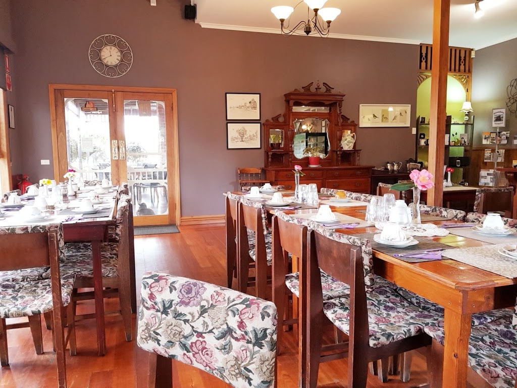 Victoria Rose & Tea Room | restaurant | 42 Prince St, Rosedale VIC 3847, Australia | 0351992082 OR +61 3 5199 2082