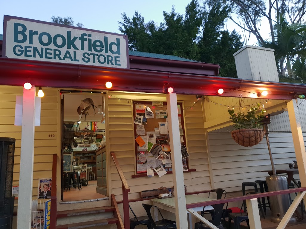 Brookfield General Store | cafe | 550 Brookfield Rd, Brookfield QLD 4069, Australia | 0733741741 OR +61 7 3374 1741
